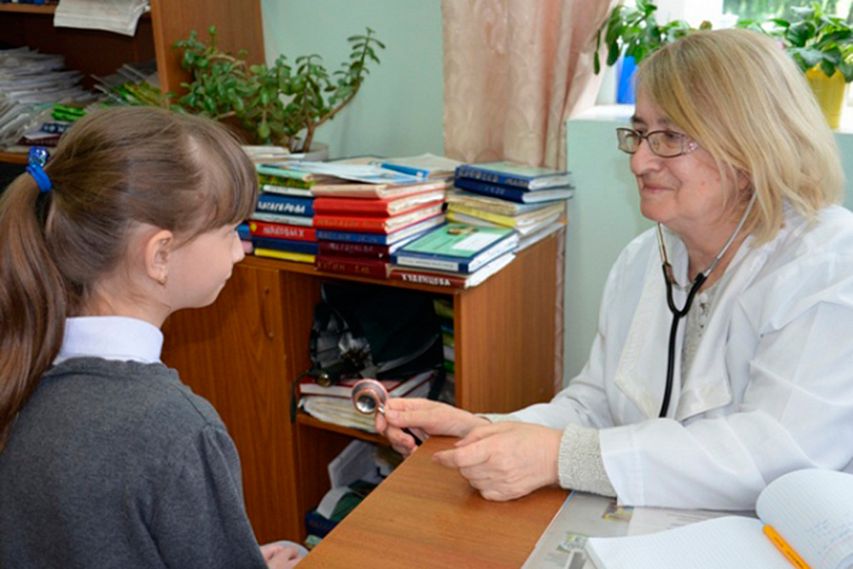 Первая больница Железногорска отметила 55-летний юбилей