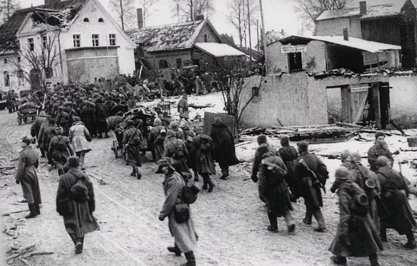 Неделя победного года: советские солдаты продолжают освобождать Восточную Европу