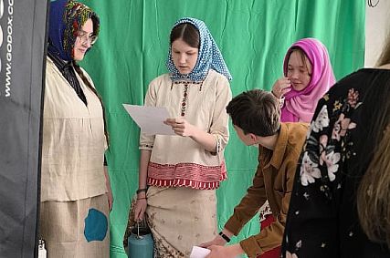 Железногорская школа креативных индустрий вышла в финал чемпионата «ЮниорМастерс. Креатив» 