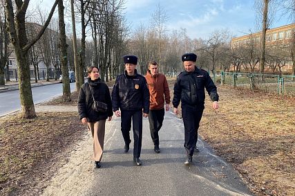 В Железногорске студенты поучаствовали в полицейском рейде