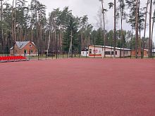 В железногорском лагере «Олимпиец» появится новый корпус для отдыха детей