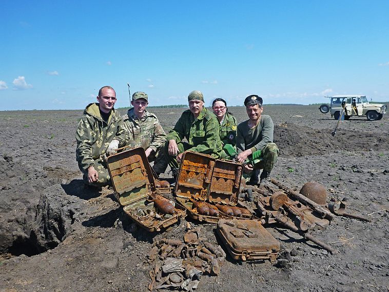Железногорский отряд «Рубеж» примет участие в Межрегиональной поисковой экспедиции