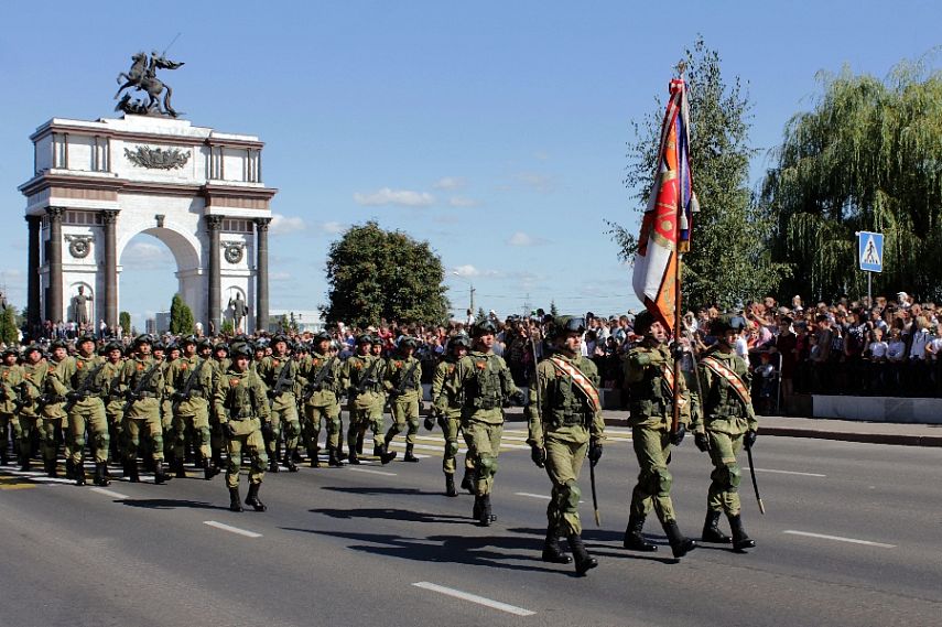 Курская область с 1 марта перейдёт в состав  Московского военного округа