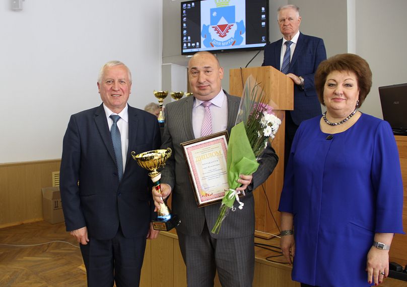 Железногорск стал победителем областного конкурса «Лучшее муниципальное образование»