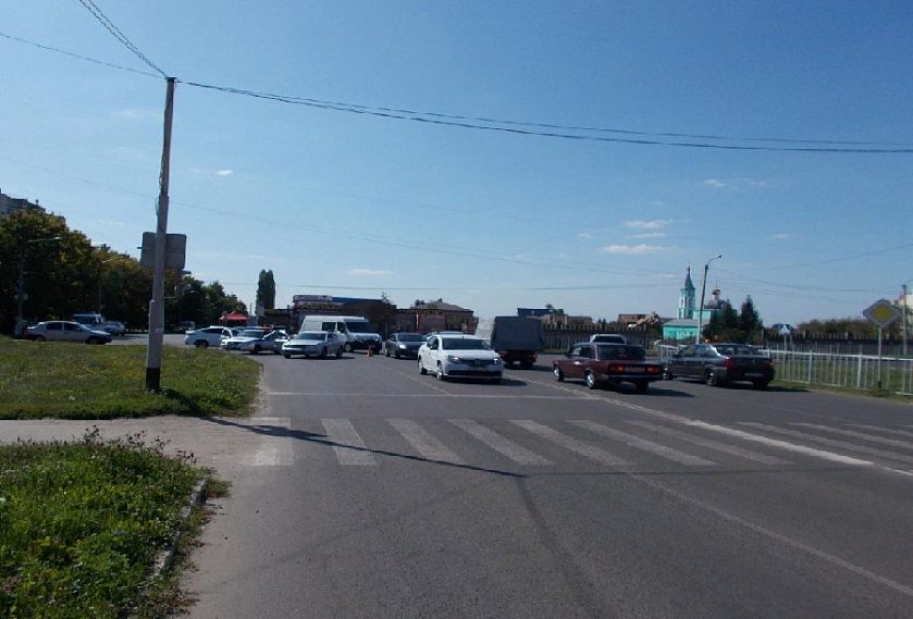 В Железногорске автоледи сбила пешехода-нарушителя