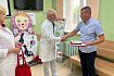 Железногорцу Эдуарду Абрамову вручили медаль «За содействие донорскому движению» 