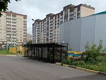 В Железногорске в 2025 году благоустроили две дворовые территории