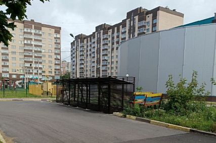 В Железногорске в 2025 году благоустроили две дворовые территории