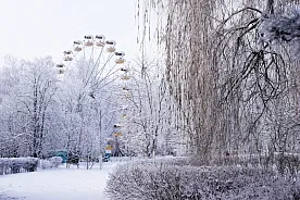 Зимние пейзажи Железногорска