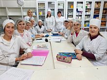 Сегодня – студенты, завтра – персонал железногорских больниц