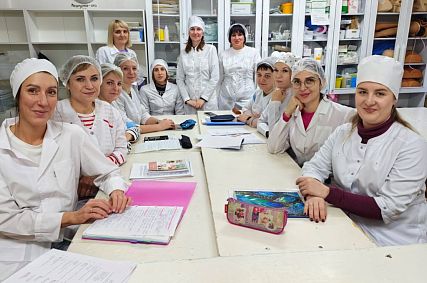 Сегодня – студенты, завтра – персонал железногорских больниц