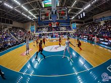 Баскетболистки курского «Динамо» дома выиграли у чемпионок России 