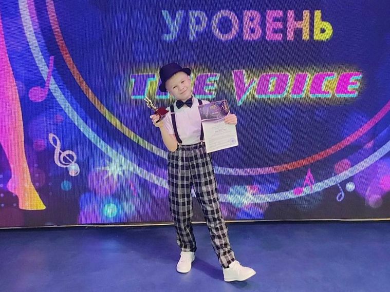 10-летний железногорец Матвей Беренда записал песню для интернет-площадок