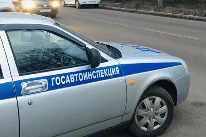 В Железногорске задержали лишённого прав пьяного водителя