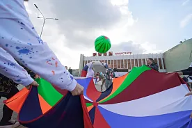 Фестиваль #СемьяЖЕ проходит в Железногорске второй год 