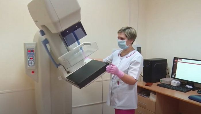 В ЧЛПУ «Амбулатория» Михайловского ГОКа приобретена новая цифровая маммографическая система