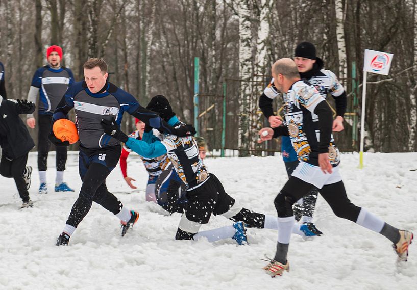 Железногорск снова стал столицей курского регби