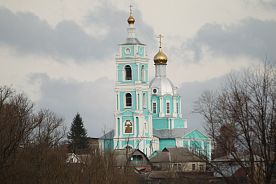 Никольская церковь в слободе Михайловка