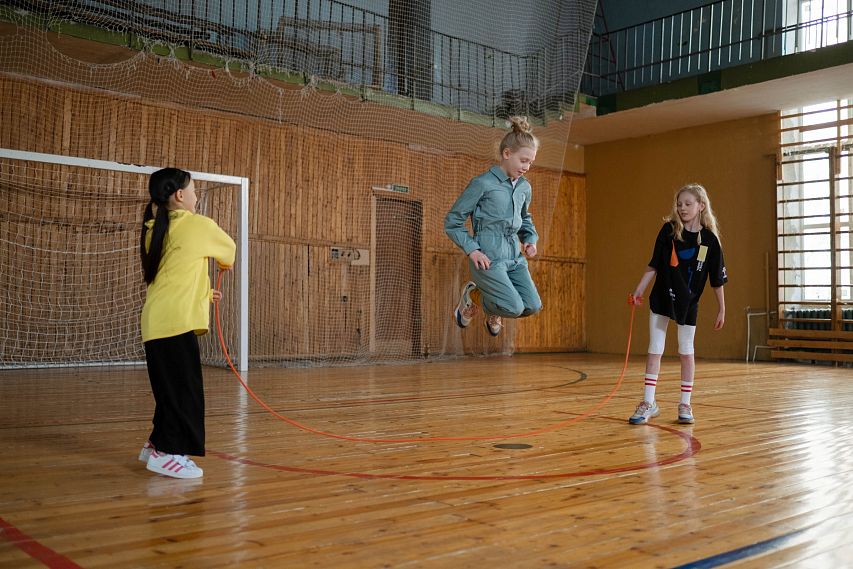 В сельских школах Курской области к 1 сентября отремонтируют спортзалы
