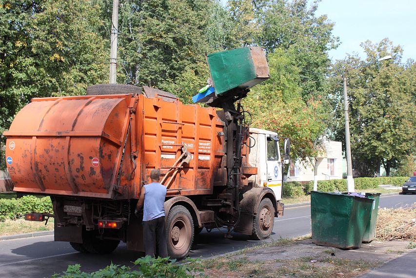 Установленные мусорные тарифы в Курской области будут действовать до 31 декабря 2018 года