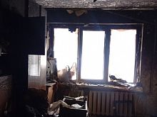 В Железногорске при пожаре погибла 89-летняя женщина