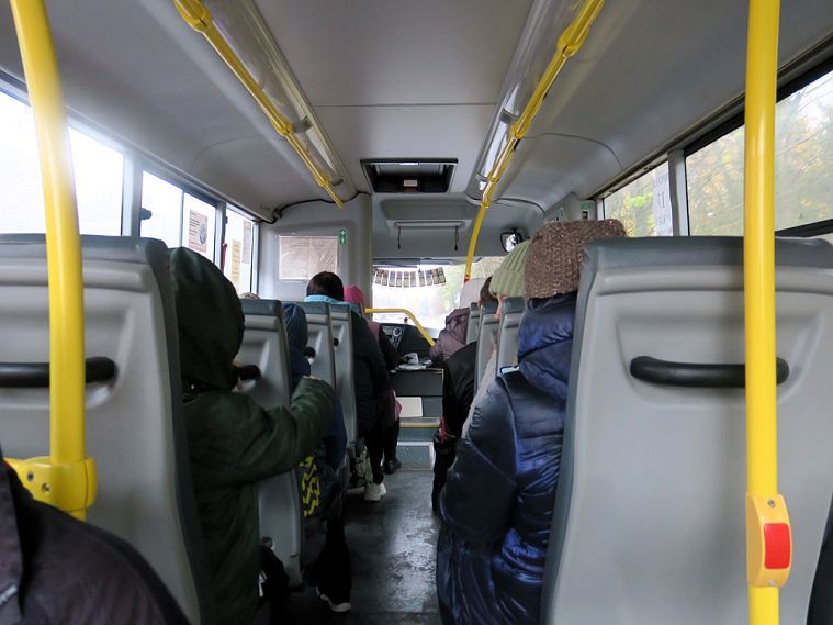 Частные перевозчики устроили бойкот в Железногорске