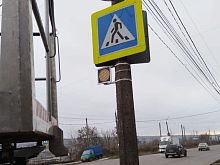 В Железногорске установили новые светофоры