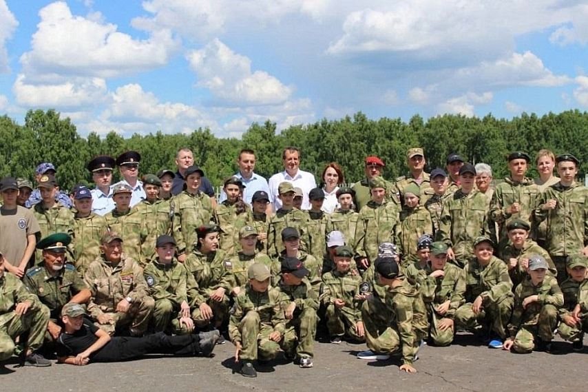 Под Железногорском свыше 200 юношей познакомятся с военными дисциплинами