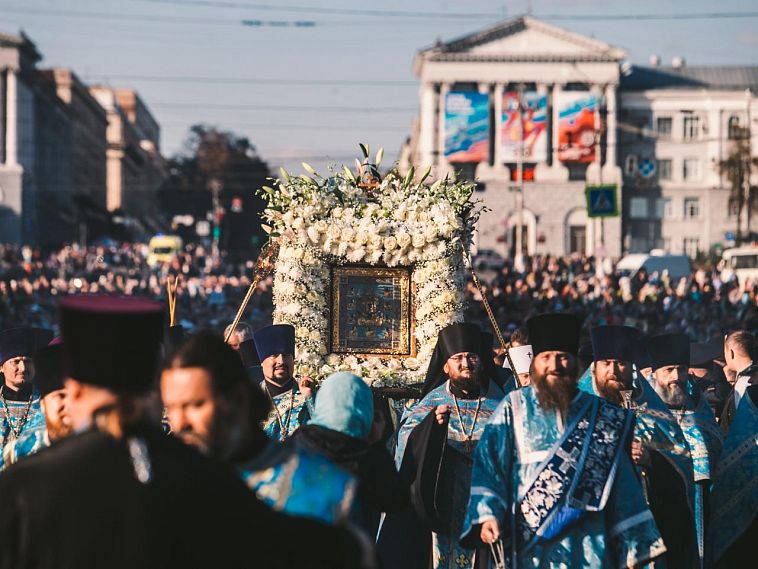 Дайджест событий региона: икона «Знамение» доставлена в Знаменский кафедральный собор
