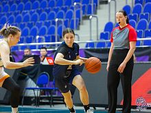 Железногорка Елизавета Лагутина стала бронзовым призёром первенства ЦФО по баскетболу