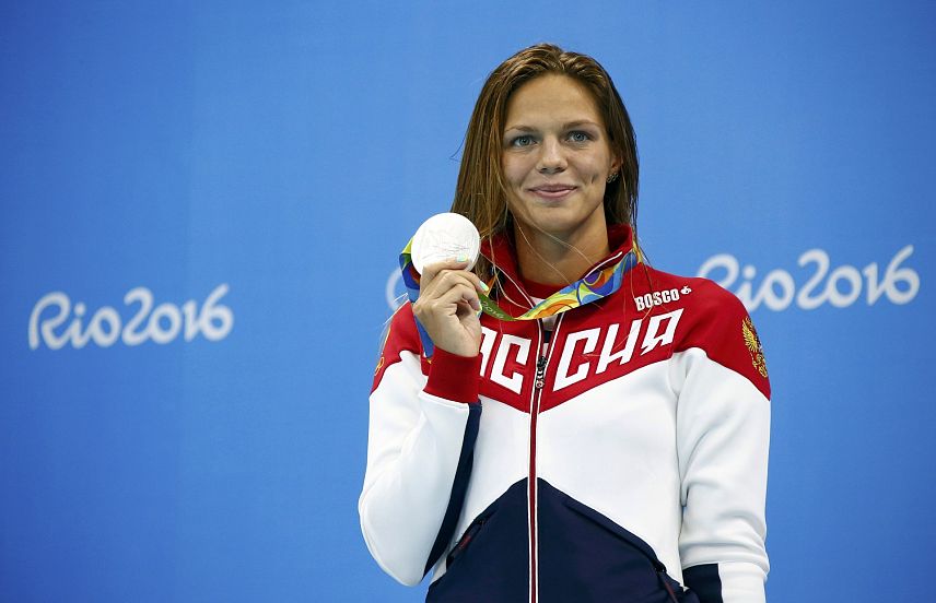 Юлия Ефимова принесла России еще одну серебряную медаль