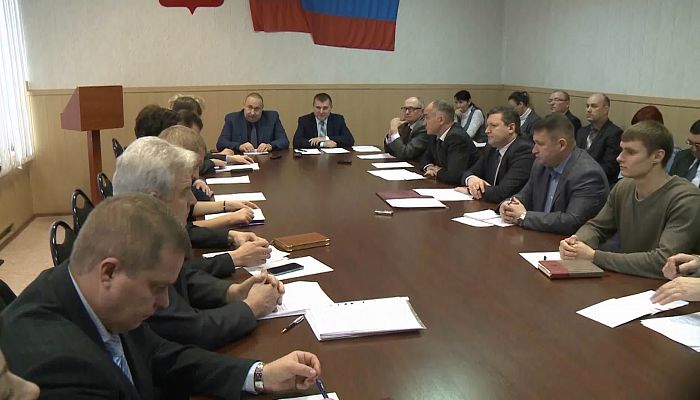 В Железногорске прошло V заседание городской Думы шестого созыва