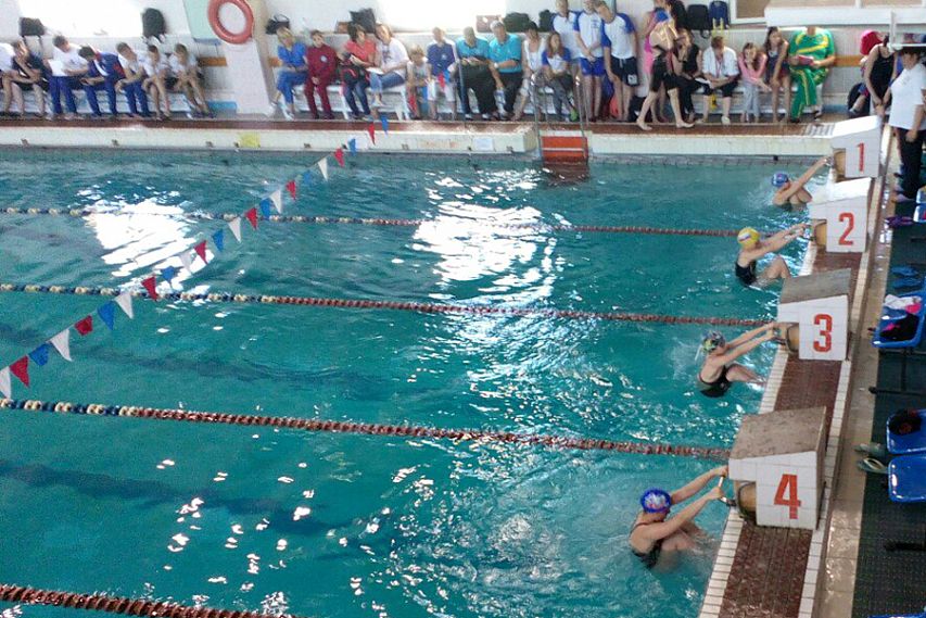 В Железногорске состоялся XV турнир городов России по плаванию