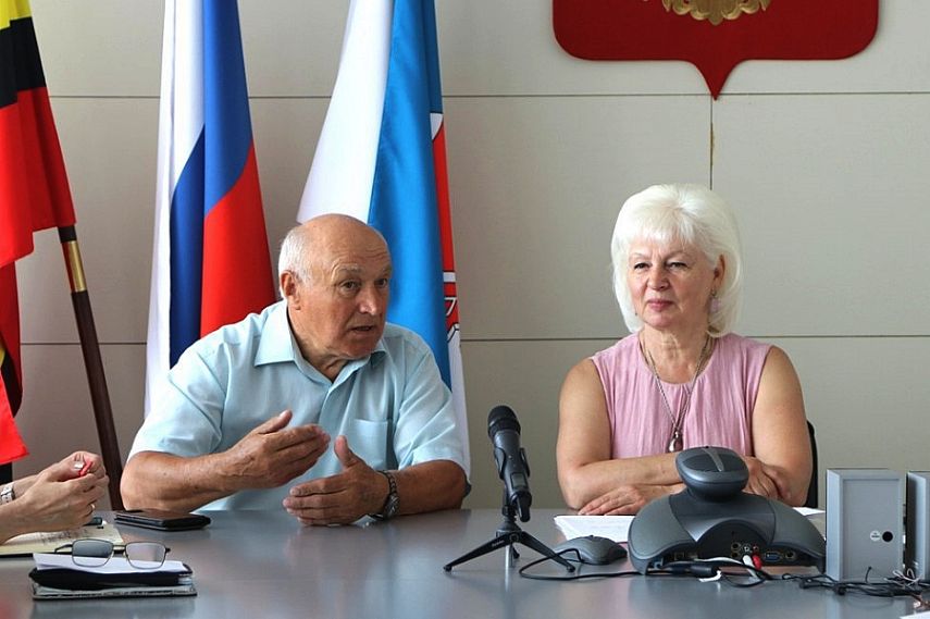 В Совете ветеранов войны, труда, вооруженных сил и правоохранительных органов Железногорска новый руководитель