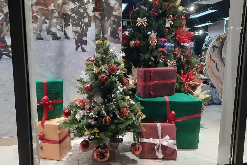 Каждый второй россиянин планирует покупку новогодних подарков заранее