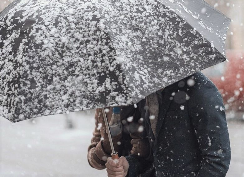 Погода в Железногорске: дождь и снег
