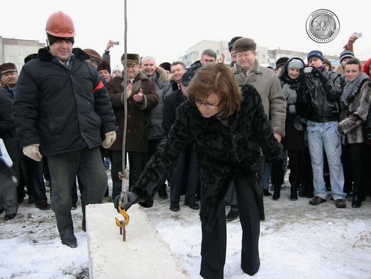 Этот день в истории. 17 января 2011 года – в Железногорске Ирина Роднина