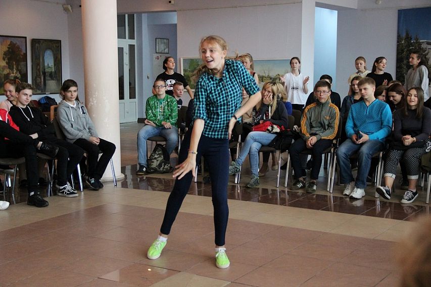 Юные железногорские танцоры сразились в dance-батле