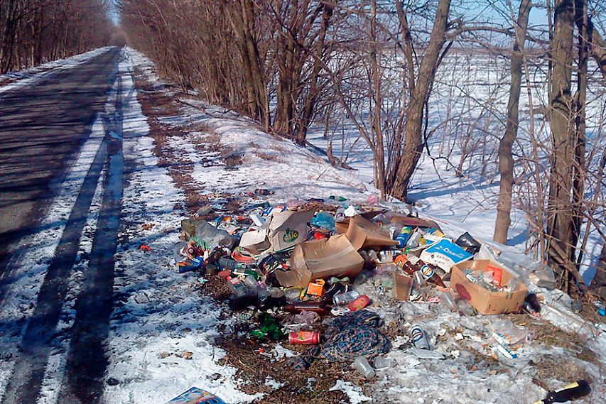 Курскую область очистят от несанкционированных свалок