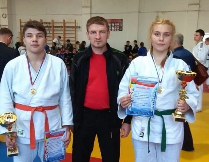 Железногорские дзюдоисты стали победителями и призерами междугородних турниров