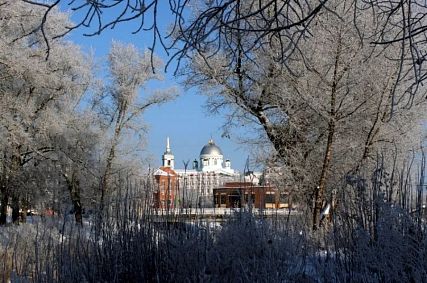 В Курской области усиливаются морозы 