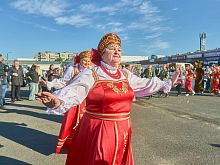 Дни города и села сошлись на ярмарке-фестивале в Железногорске