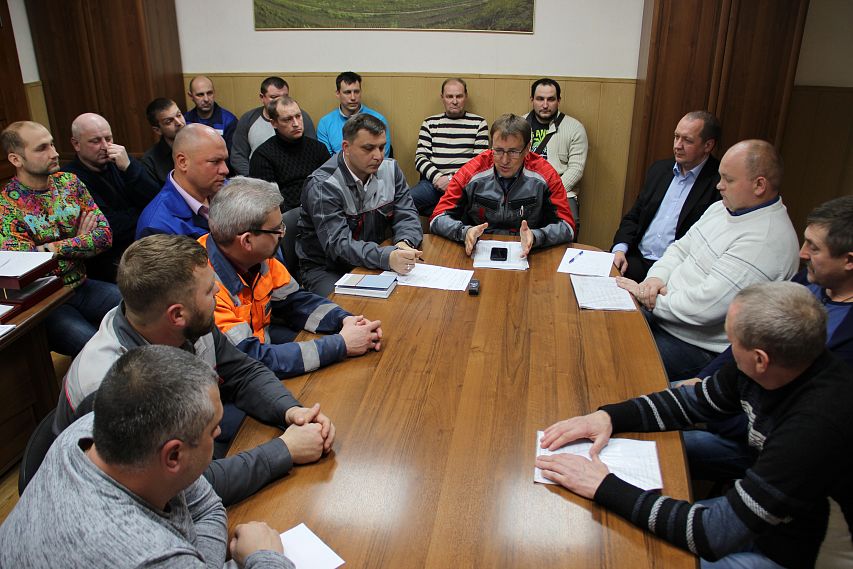 На Михайловском ГОКе решены все вопросы по реорганизации ремонтных служб