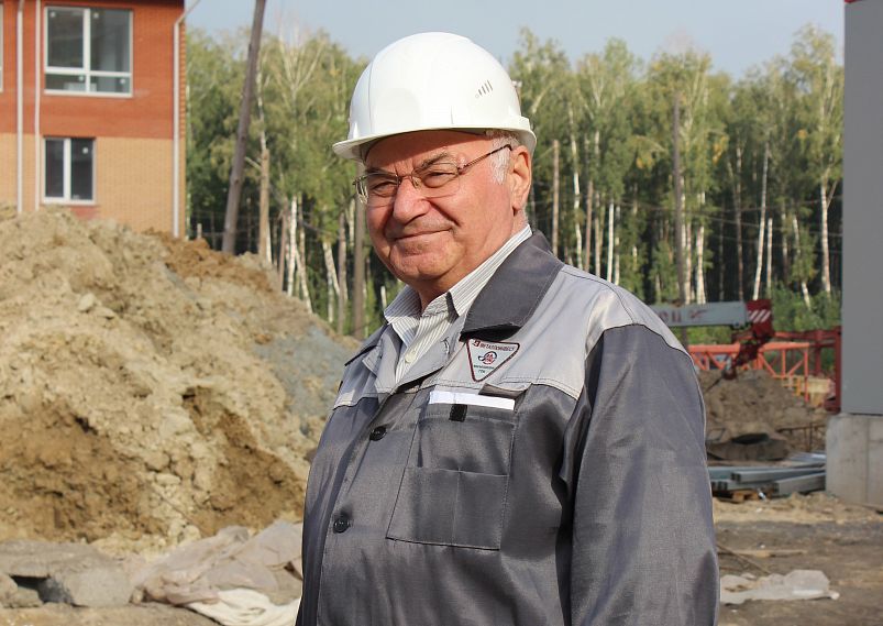 Юбилей: заслуженному металлургу Борису Борисенко исполнилось 80 лет 