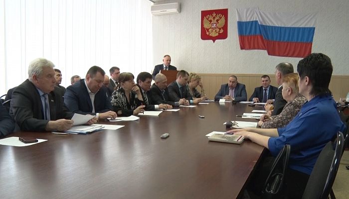 В Железногорске прошло 64-е заседание городской Думы 