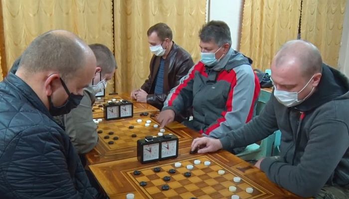 Соревнования по шашкам на Михайловском ГОКе
