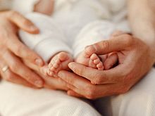 В Курской области в новогодние праздники родилось около 100 малышей