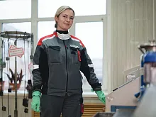 Километры Дианы Масленниковой. Как работает контролёр обогатительной фабрики Михайловского ГОКа