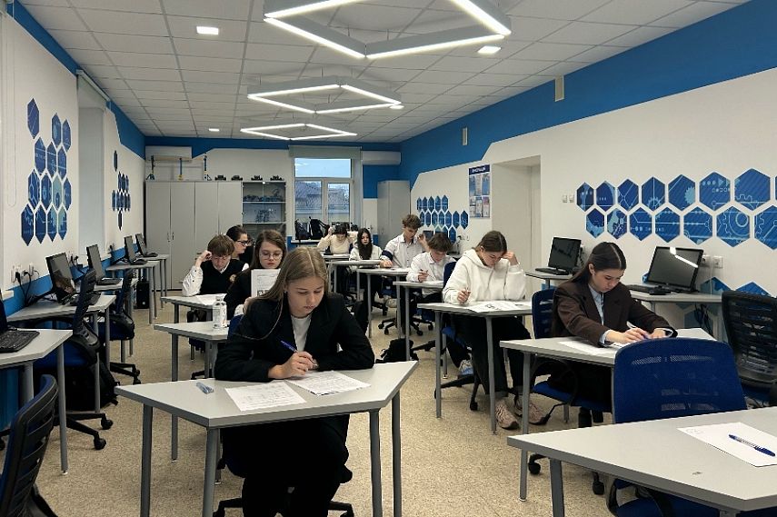 В Курской области 12 января стартовал региональный этап Всероссийской олимпиады школьников 