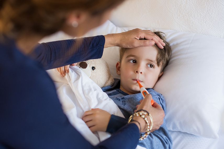 Железногорцы могут получить консультацию по поводу ослабленного иммунитета детей